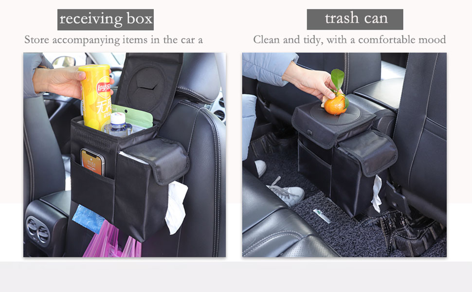 Car Trash Can 