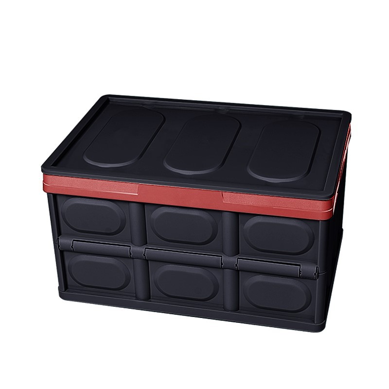 Plastic Foldable box-Black