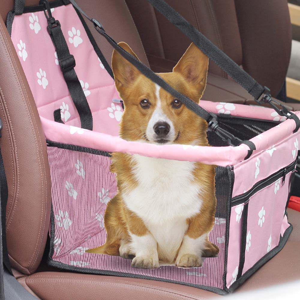 Car pet seat cushion-pink