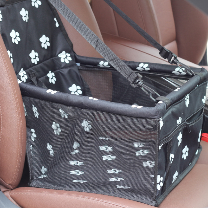  Dog Car Seat-black