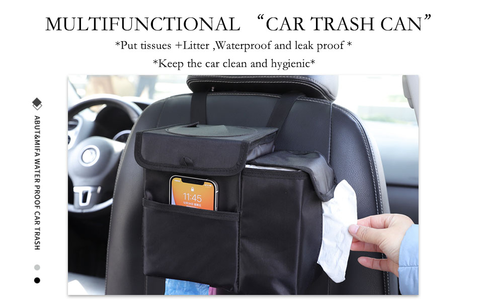 Car Trash Can 