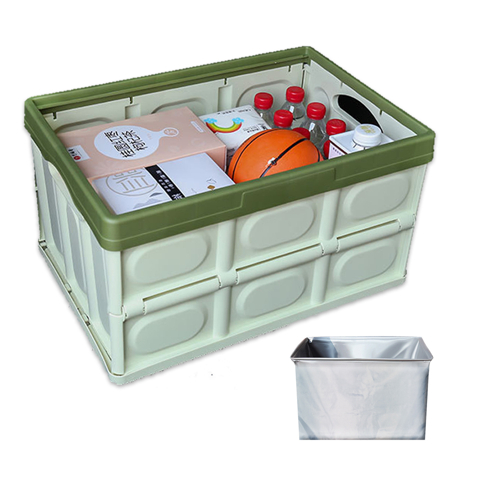 Collapsible Plastic Box-Green